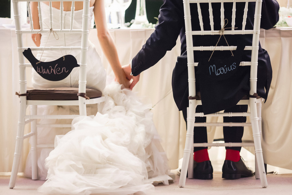 Wedding of Marius and Wanwen