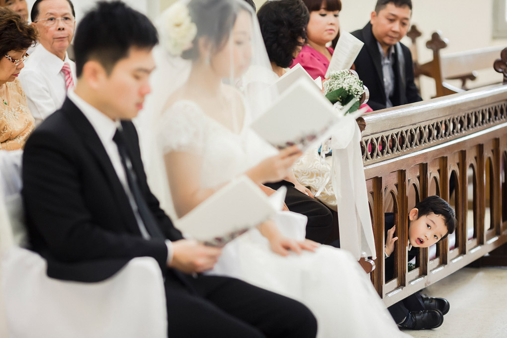 Wedding Day - Vincent and Jacyn