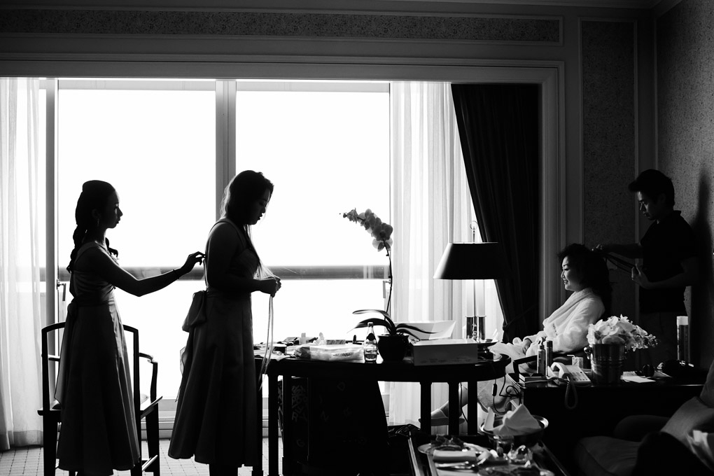 Wedding of Peter and Adeline