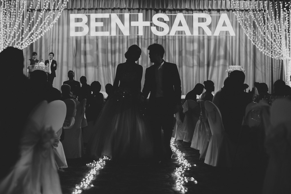 Wedding of Ben and Sara