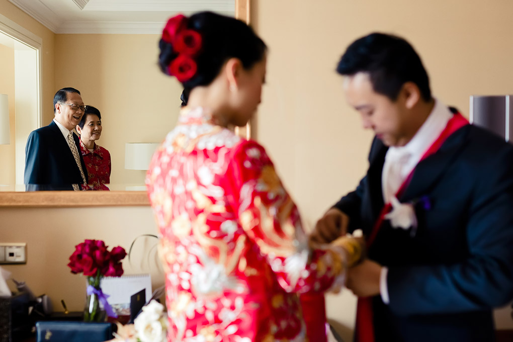 Wedding of Adrian and Shirley
