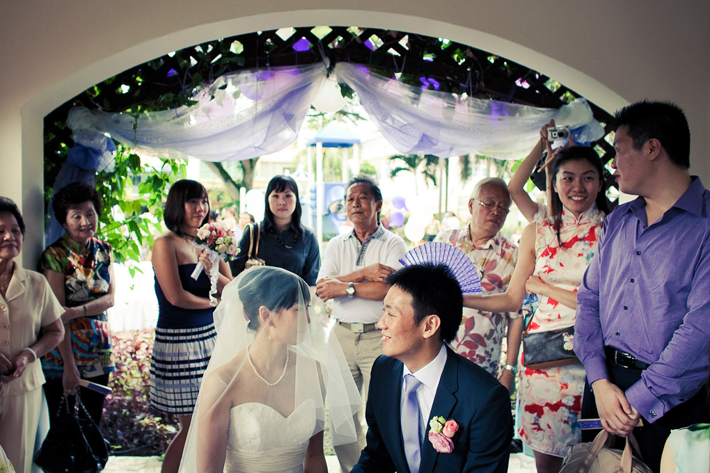 Wedding Day - Jack and Wei Wei