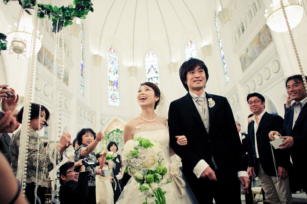 Wedding Day - Kentaro and Izumi