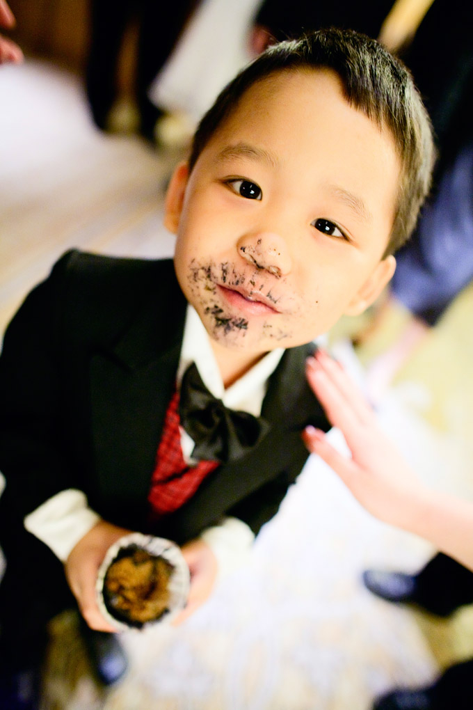 Wedding Day - Roger and Adelene