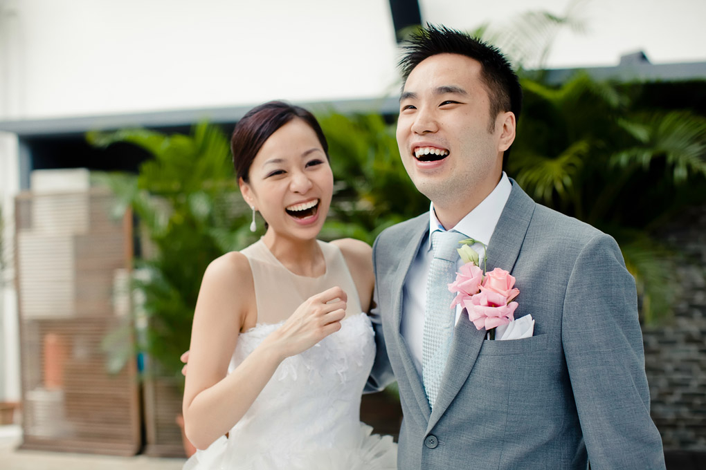 Solemnization of Darren and Sophie