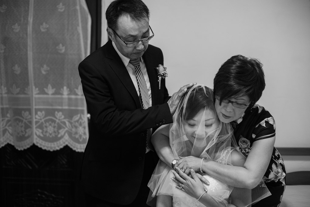 Wedding Day - Glenn and Christy