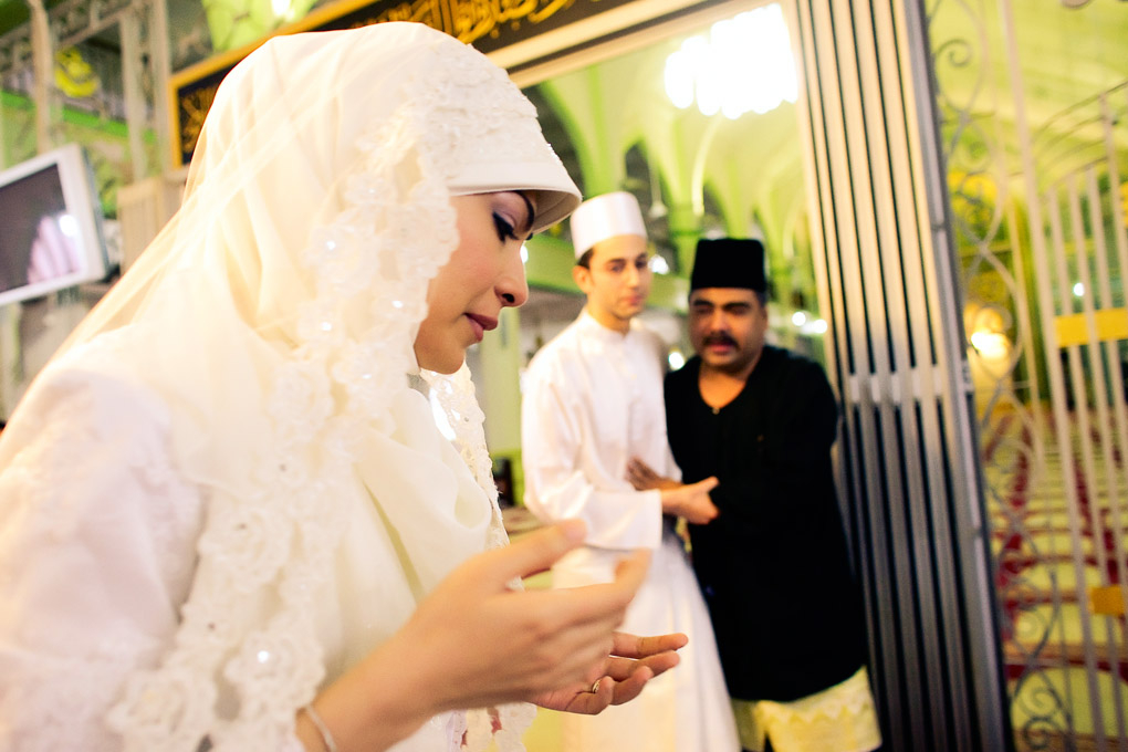 Wedding Day - Amin and Naajia