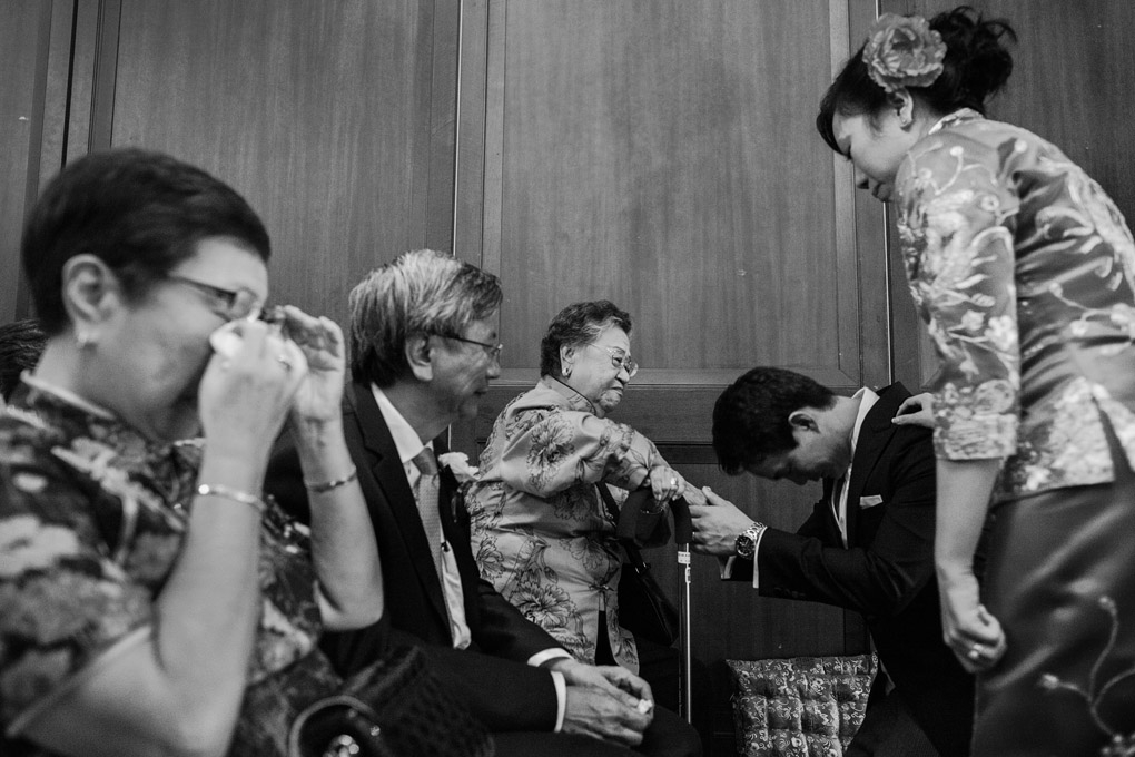 Wedding Day - Kevin and Christabel