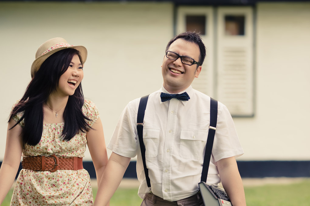 Pre-Wedding of Alvin and Joline