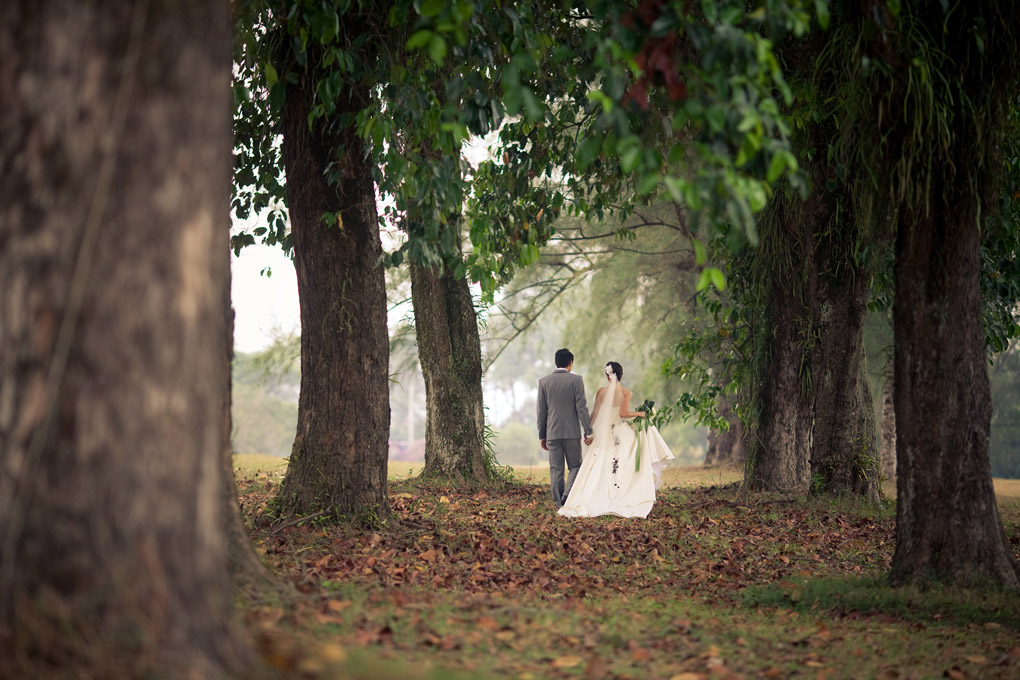 Pre-Wedding - Sebastian and Eunice