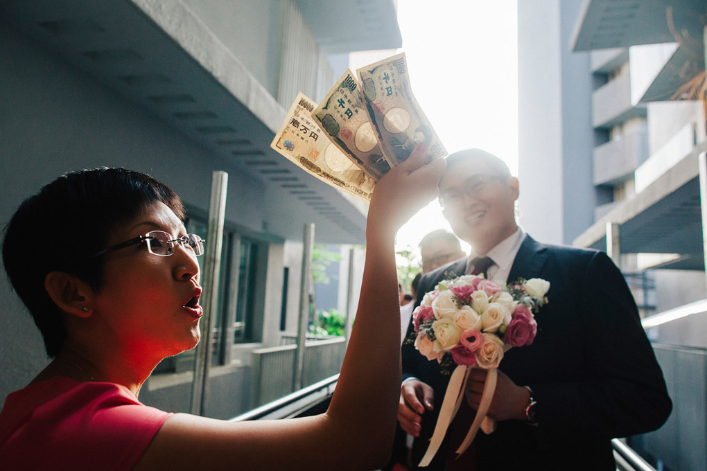 Wedding of Justin and Wai Ling