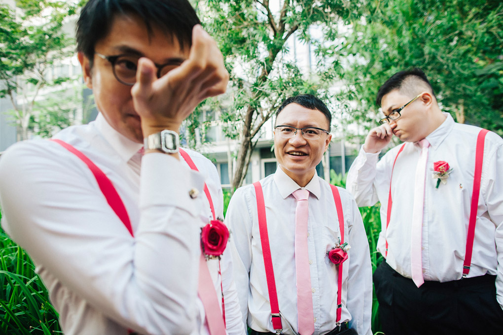 Wedding of Justin and Wai Ling