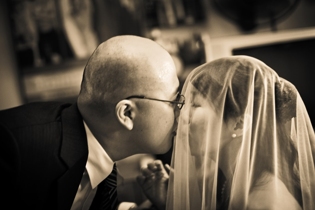 Wedding Day - Gene and Su Lin