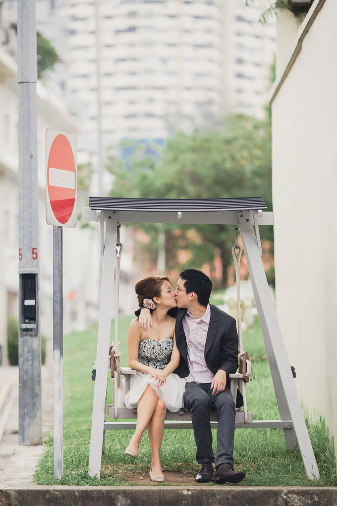Pre-Wedding of Kenneth and Susan