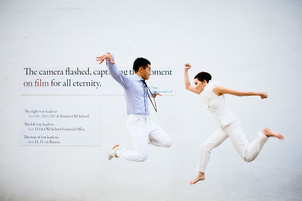 Pre-Wedding - Damien and Jean