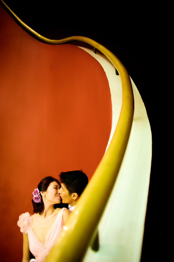Wedding Day - Aloysius and Brenda