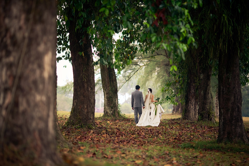 Pre-Wedding - Sebastian and Eunice