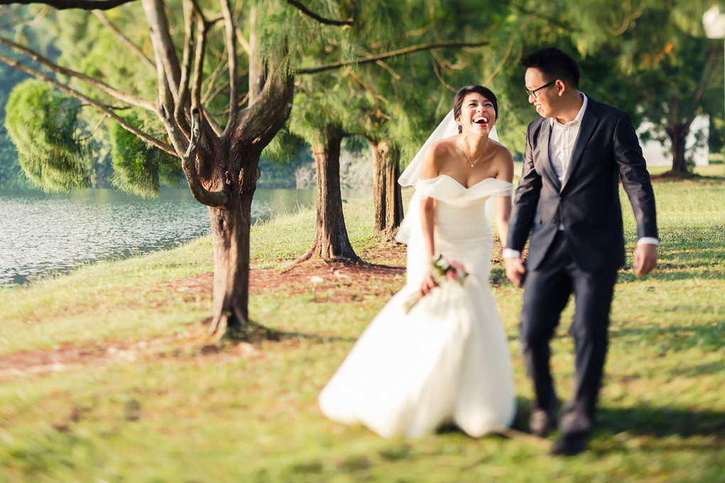 Pre-Wedding of Shing Kae and Shiqin
