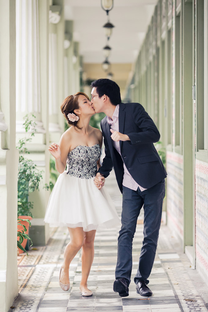 Pre-Wedding of Kenneth and Susan