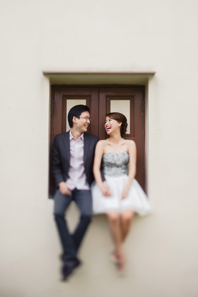 Pre-Wedding of Kenneth and Susan