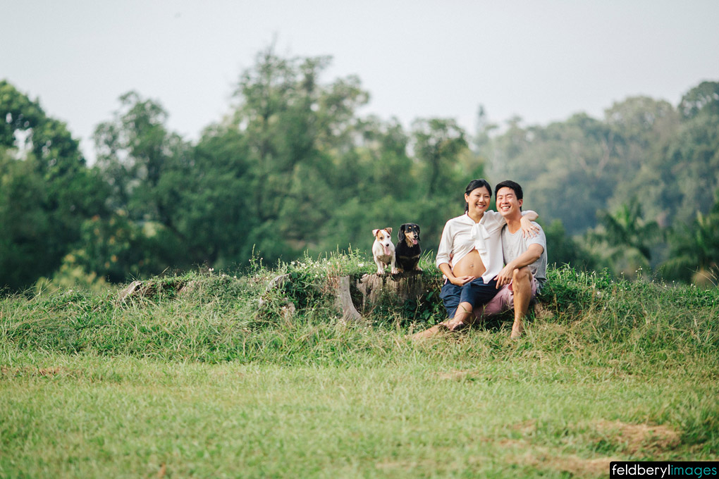 Images - Nick and Bel Maternity Portraits