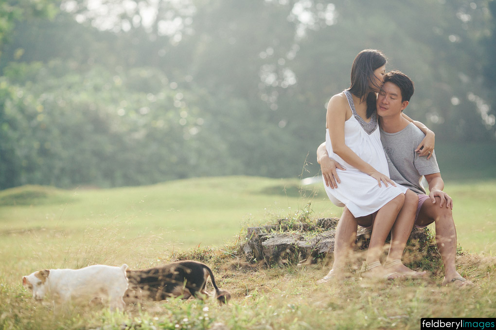 Images - Nick and Bel Maternity Portraits