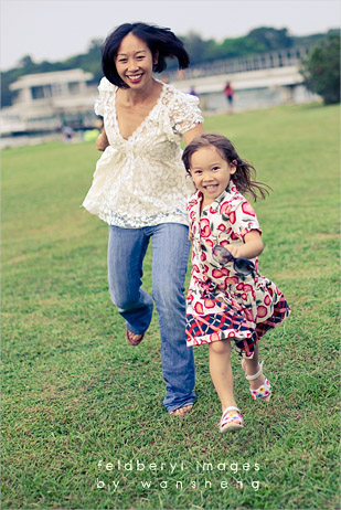 Photoshoot - Adeline and Family
