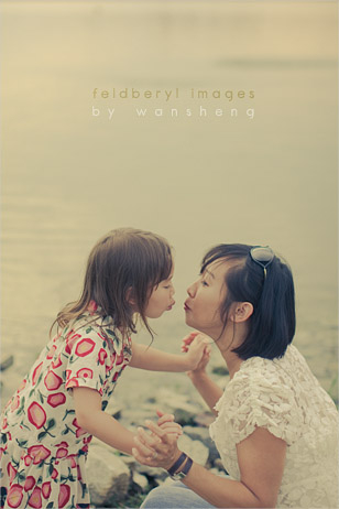 Photoshoot - Adeline and Family