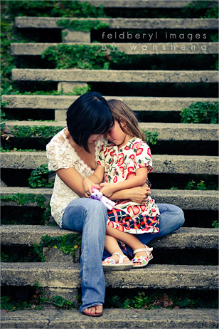 Photoshoot - Adeline and Family